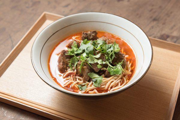 Signature Braised Beef Noodle