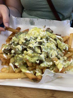 Birria fries