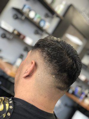 Drop fade