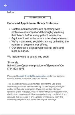 Eyexam 2000 of California