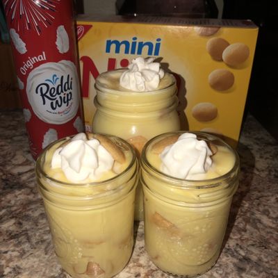 Banana Pudding Jars $5-10