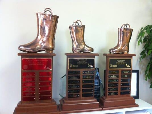 Top Fundraising Trophies