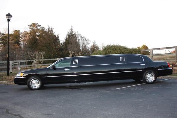 Black Strech Limo