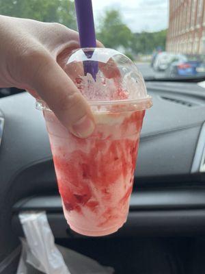 Strawberry Daiquiri shake