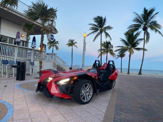 2021 Polaris slingshot SL