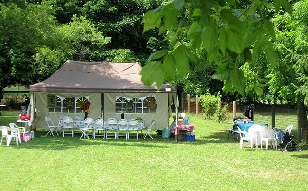 On the Ranch Outdoor Pony Party Venue