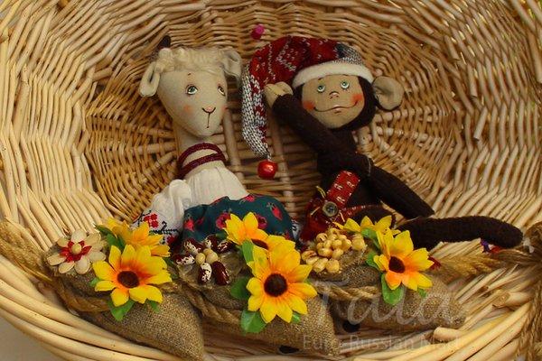 Hand-made dolls from Ukraine