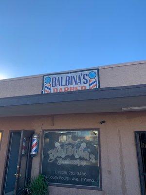 balbinas barber