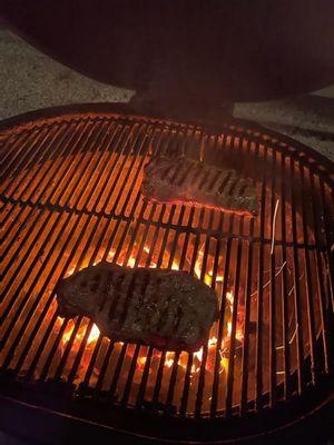 Ribeye steaks from AH Farms Meat Shop