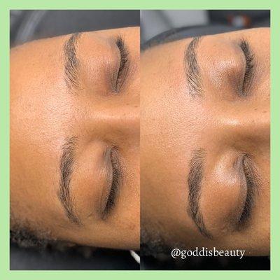 Brow wax