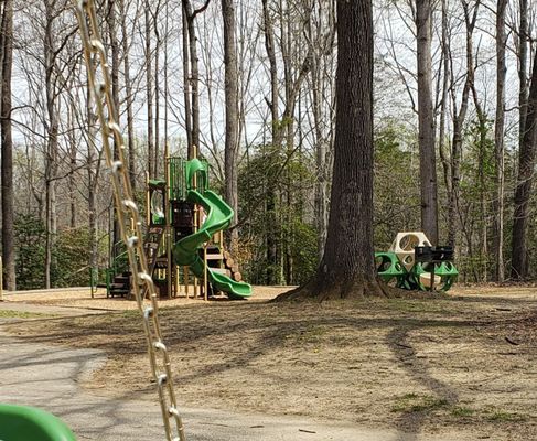 Larger climbing structures