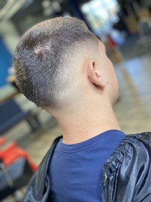 High fades, Low Fades, Tapers & Shaves