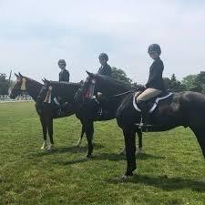 Our future Olympians! That was a great day at Old Field Club and Farms!