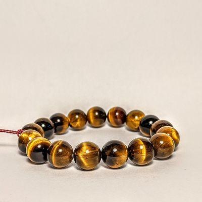 Golden Tiger's eye bracelet