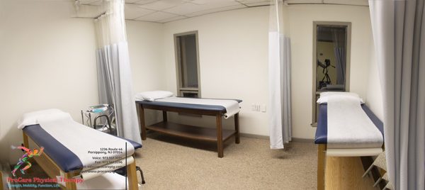 Physical therapy clinic