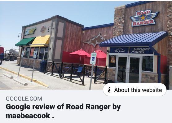 Roadranger Gas Station. Odessa, Texas