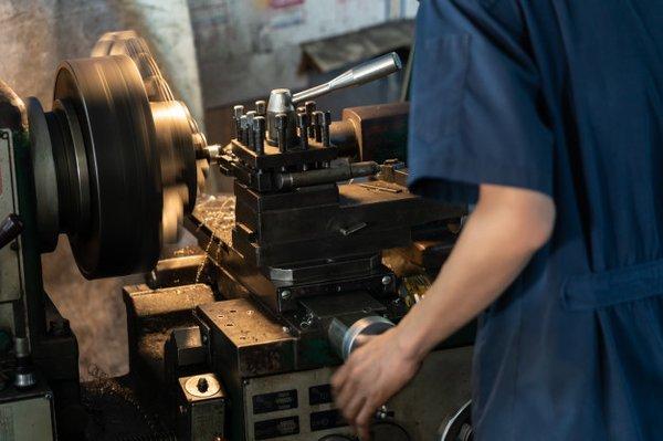 We do lathe work as well