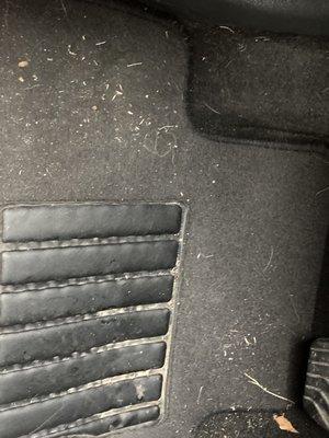 The vacuum job from their signature oil change.