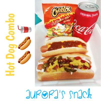 Ruiquisimos Hot Dog Combo