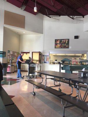 Ridgway High School Cafeteria