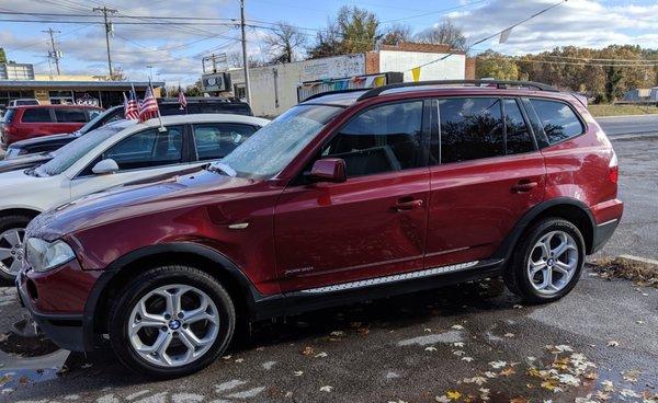 2009 BMW X3 113k Miles, Panoramic Roof, Straight 6, 6 Speed, A/T, Cruise Control, Rear Defrost