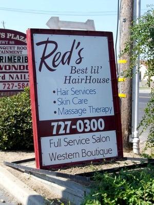 Red's Best Little Hair House