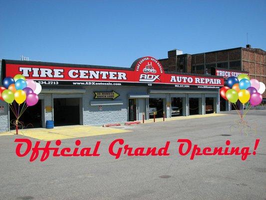 Official Grand Opening will be held on Saturday, October 6, 2018 @ 12 noon at 1430 McCarter Hwy. Newark, NJ. Gift certificate giveways!