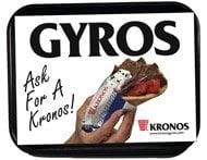 we serve Kronos Gyros