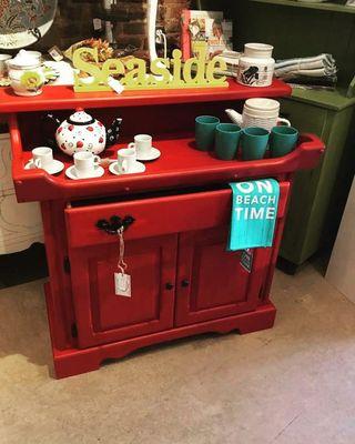 Coffee bar/ dry sink SOLD