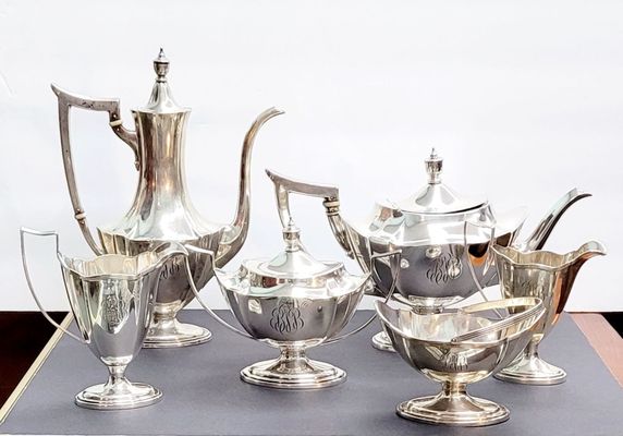 Sterling Silver Coffee and Tea set!