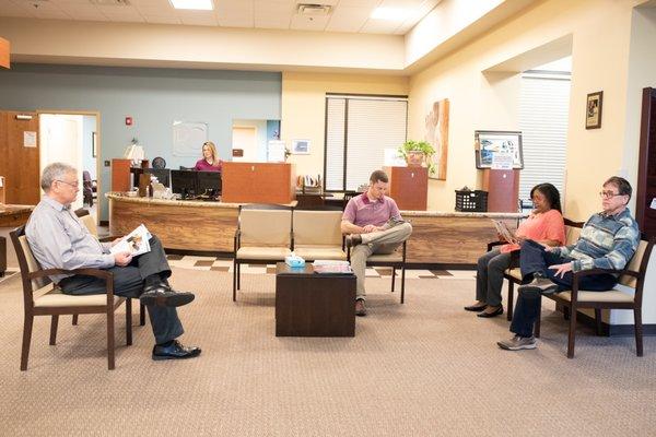 Radiotherapy Clinics of Georgia - Decatur, Lobby.