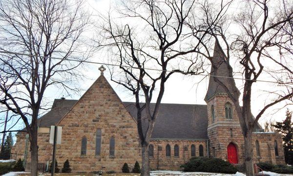 St. Luke's Episcopal Church 13th Avenue view