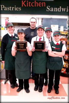 Standing Tall Awards 2015 - Service Deli & Service Bakery Departments