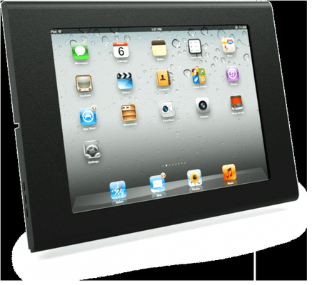 nClosures designs and manufactures secure, tablet kiosk enclosures for digital signage or iPad POS systems.