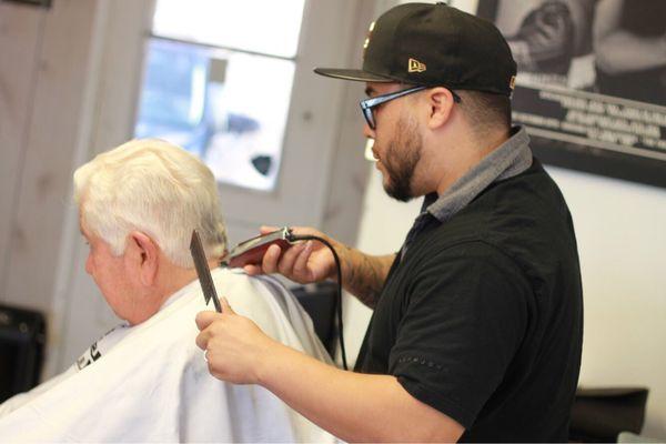 Spring Valley Barber Shop