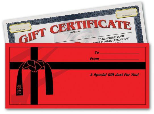 No Better Idea than Gifting the Martial Arts for the Holidays. Get your first month for only $99 by mentioning you saw us on YELP.COM