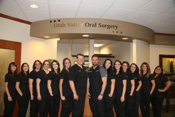 Team at Utah Valley Oral and Maxillofacial Surgery | Orem, UT