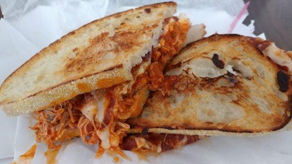 Buffalo Chicken sandwich from Melt