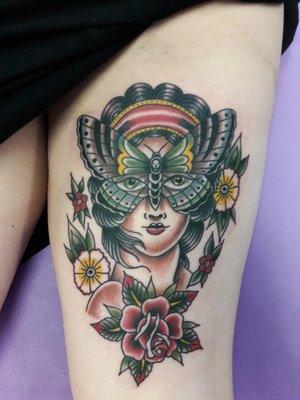 Tattoo by Patrick Fereday