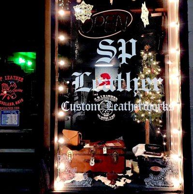 SP Leather Storefront