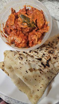 Rumali roti chicken 65