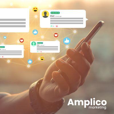 Amplico Marketing showcases your product or service in very fun and unique ways for customers to learn what your company does.