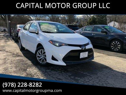 2017 TOYOTA COROLLA