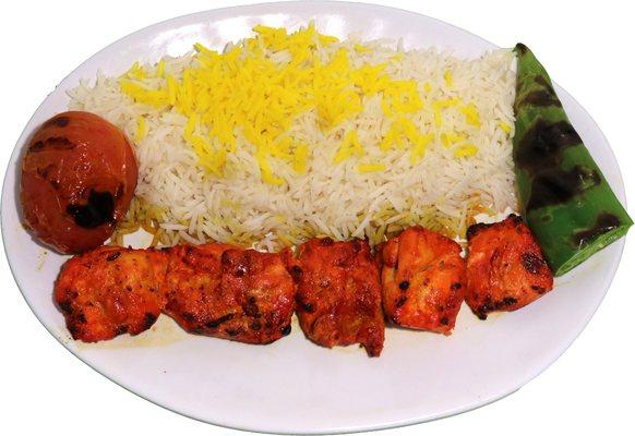 Boneless chicken Kabob