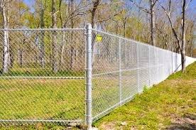 chain link fencing, commercial and residential