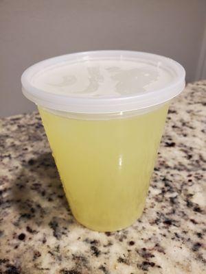 Lemonade via UberEats