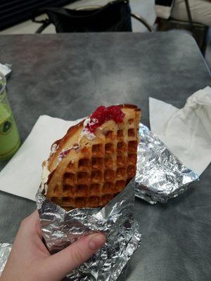 Superb waffles :)