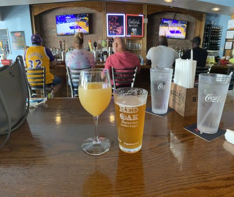 Mimosa and wicked weed IPA