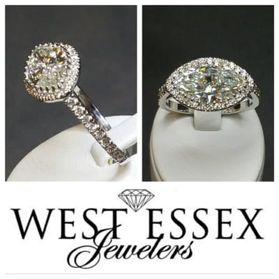 We do custom! Let us reset your diamond into something new and updated!