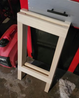 Custom table with a reclaimed piece of granite from Transco/Williams Tower